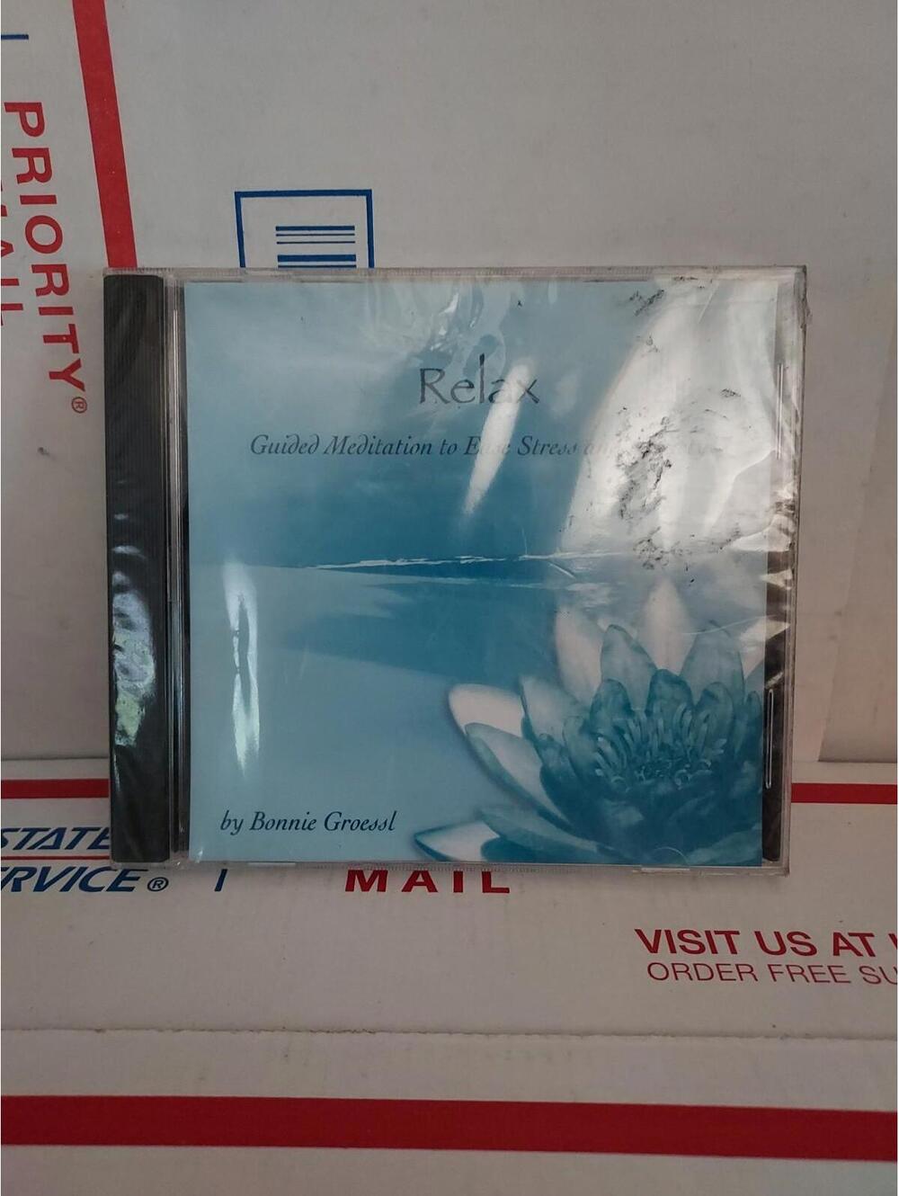 New Sealed Relax: Guided Meditations to Ease Stress & Anxiety - #159
